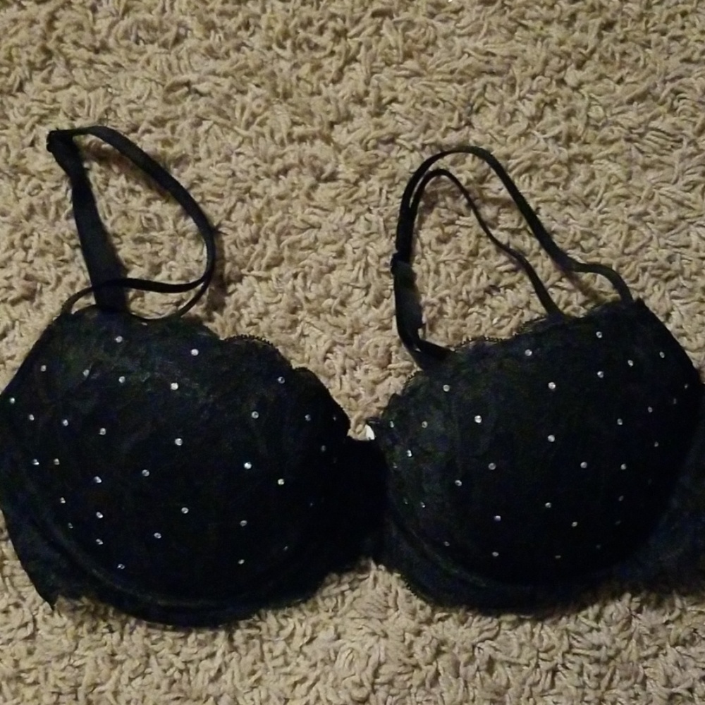 Black bra